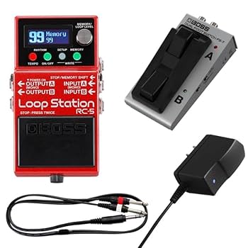 Amazon | BOSS ボス RC-5 Loop Station ルーパー + FS-7 Dual